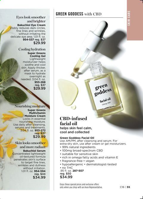 Avon Weekly Ad Flyer July 6 to July 19