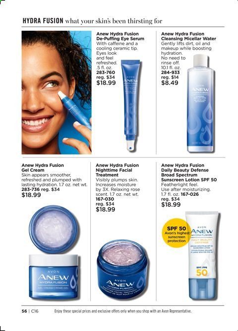 Avon Weekly Ad Flyer July 6 to July 19