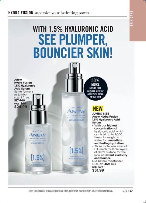 Avon Weekly Ad Flyer July 6 to July 19