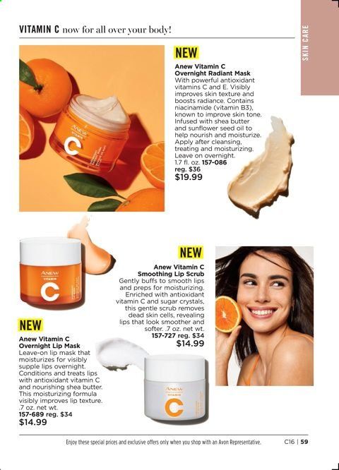 Avon Weekly Ad Flyer July 6 to July 19