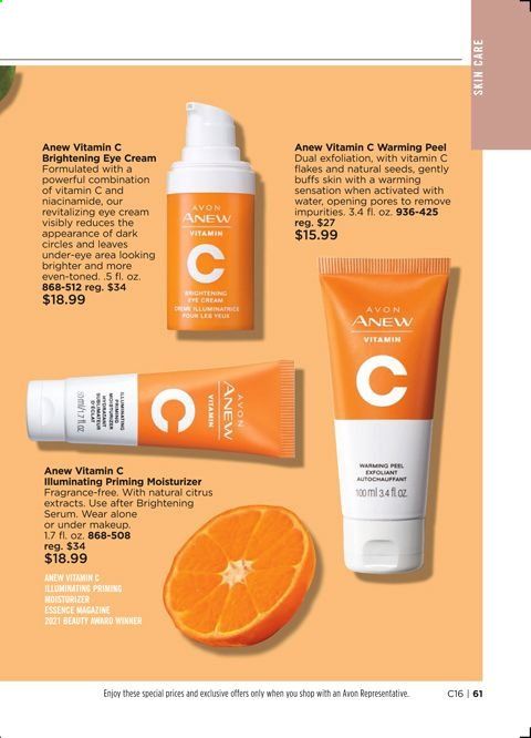 Avon Weekly Ad Flyer July 6 to July 19
