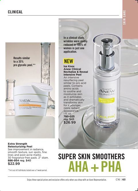 Avon Weekly Ad Flyer July 6 to July 19