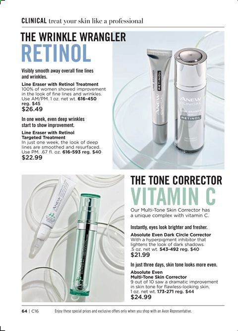 Avon Weekly Ad Flyer July 6 to July 19