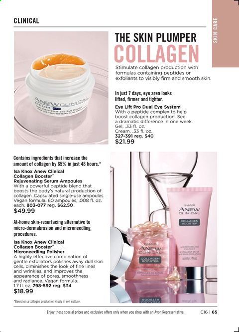 Avon Weekly Ad Flyer July 6 to July 19