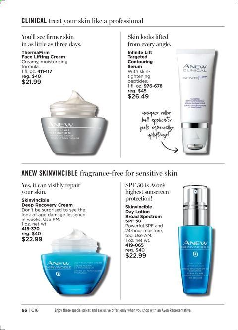 Avon Weekly Ad Flyer July 6 to July 19
