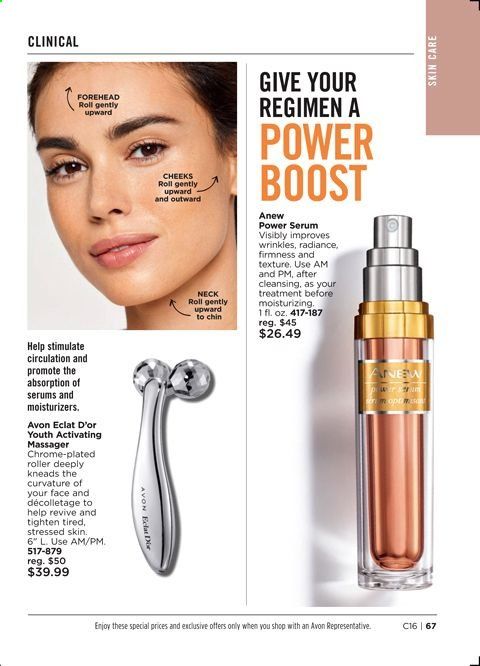 Avon Weekly Ad Flyer July 6 to July 19