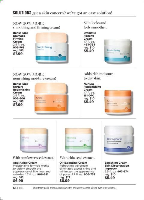 Avon Weekly Ad Flyer July 6 to July 19