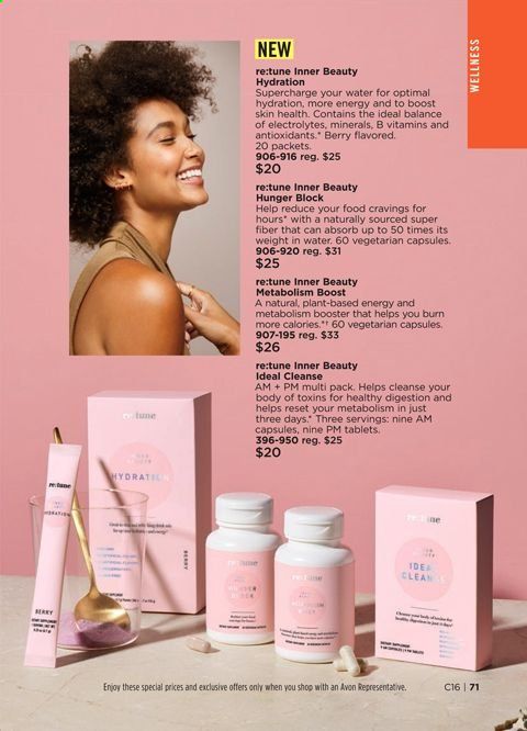 Avon Weekly Ad Flyer July 6 to July 19