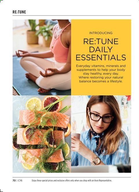 Avon Weekly Ad Flyer July 6 to July 19