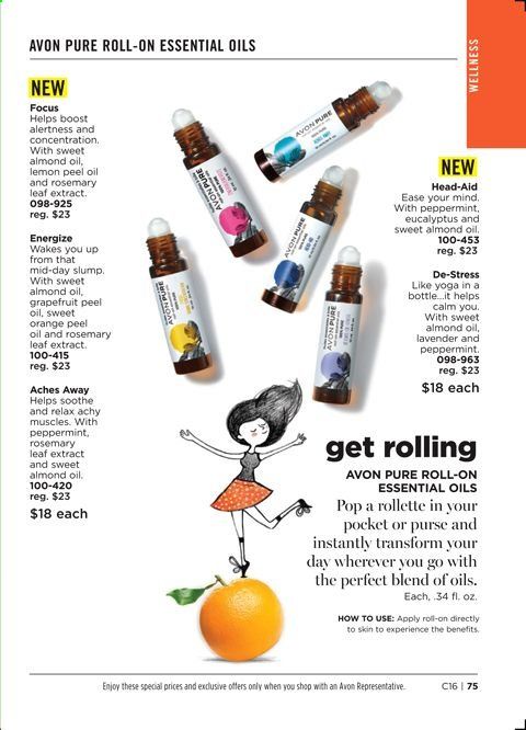 Avon Weekly Ad Flyer July 6 to July 19