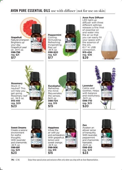 Avon Weekly Ad Flyer July 6 to July 19