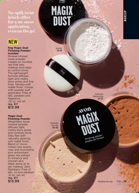 Avon Weekly Ad Flyer July 6 to July 19