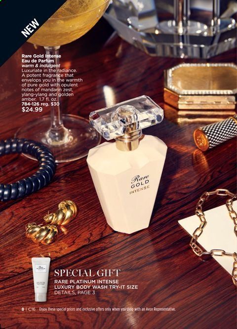 Avon Weekly Ad Flyer July 6 to July 19