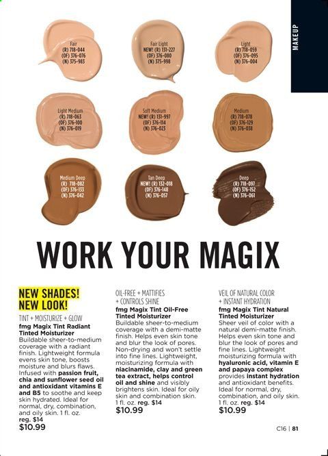 Avon Weekly Ad Flyer July 6 to July 19