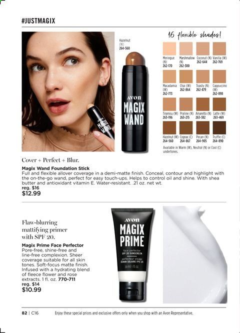 Avon Weekly Ad Flyer July 6 to July 19