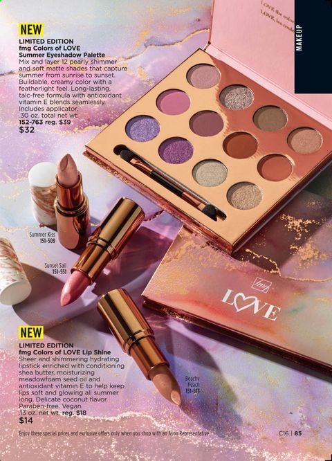 Avon Weekly Ad Flyer July 6 to July 19