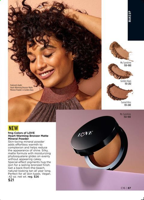 Avon Weekly Ad Flyer July 6 to July 19
