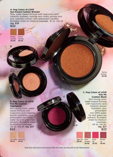 Avon Weekly Ad Flyer July 6 to July 19