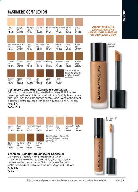 Avon Weekly Ad Flyer July 6 to July 19
