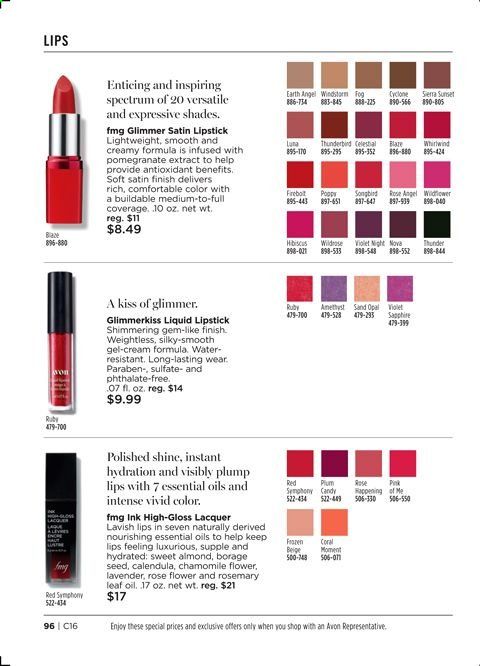 Avon Weekly Ad Flyer July 6 to July 19