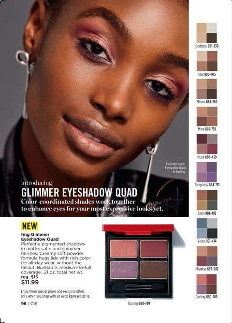 Avon Weekly Ad Flyer July 6 to July 19