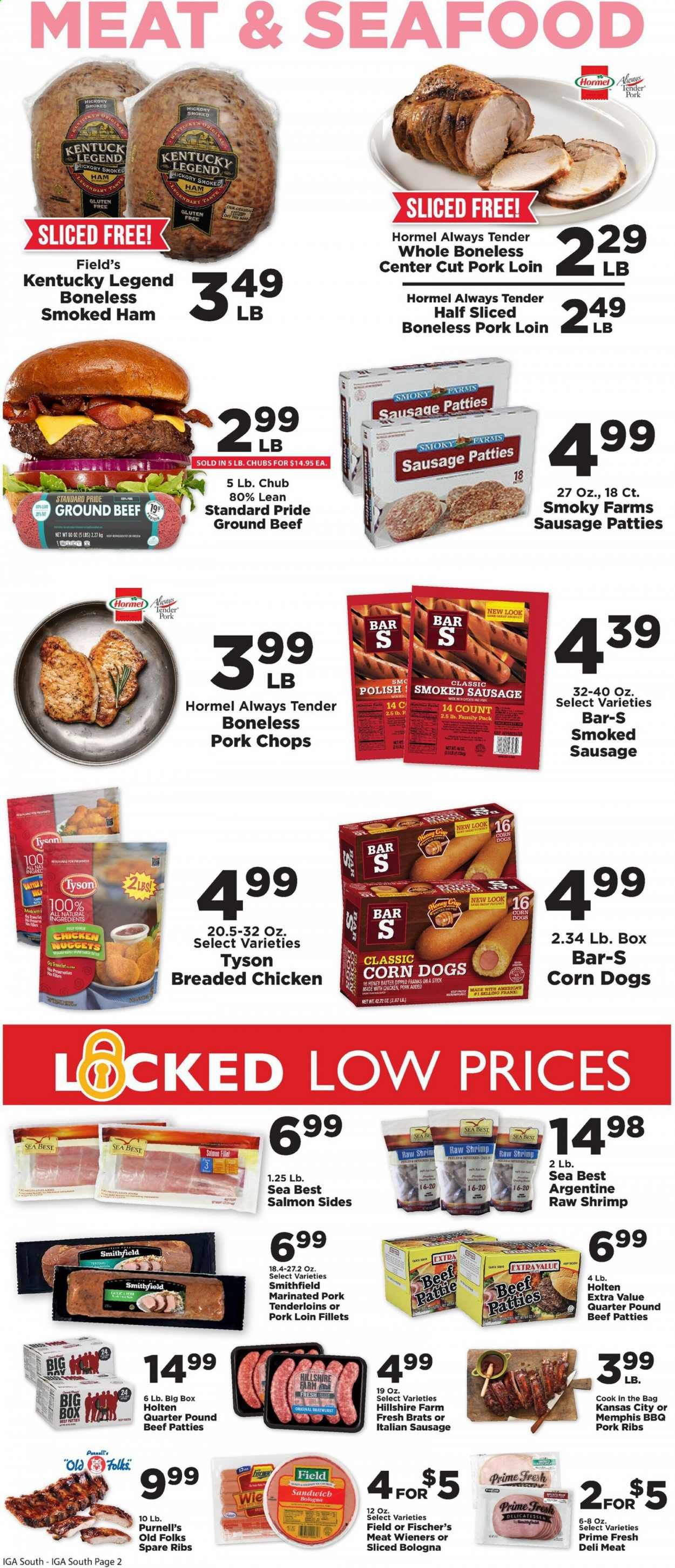 IGA Weekly Ad Flyer July 7 to July 13