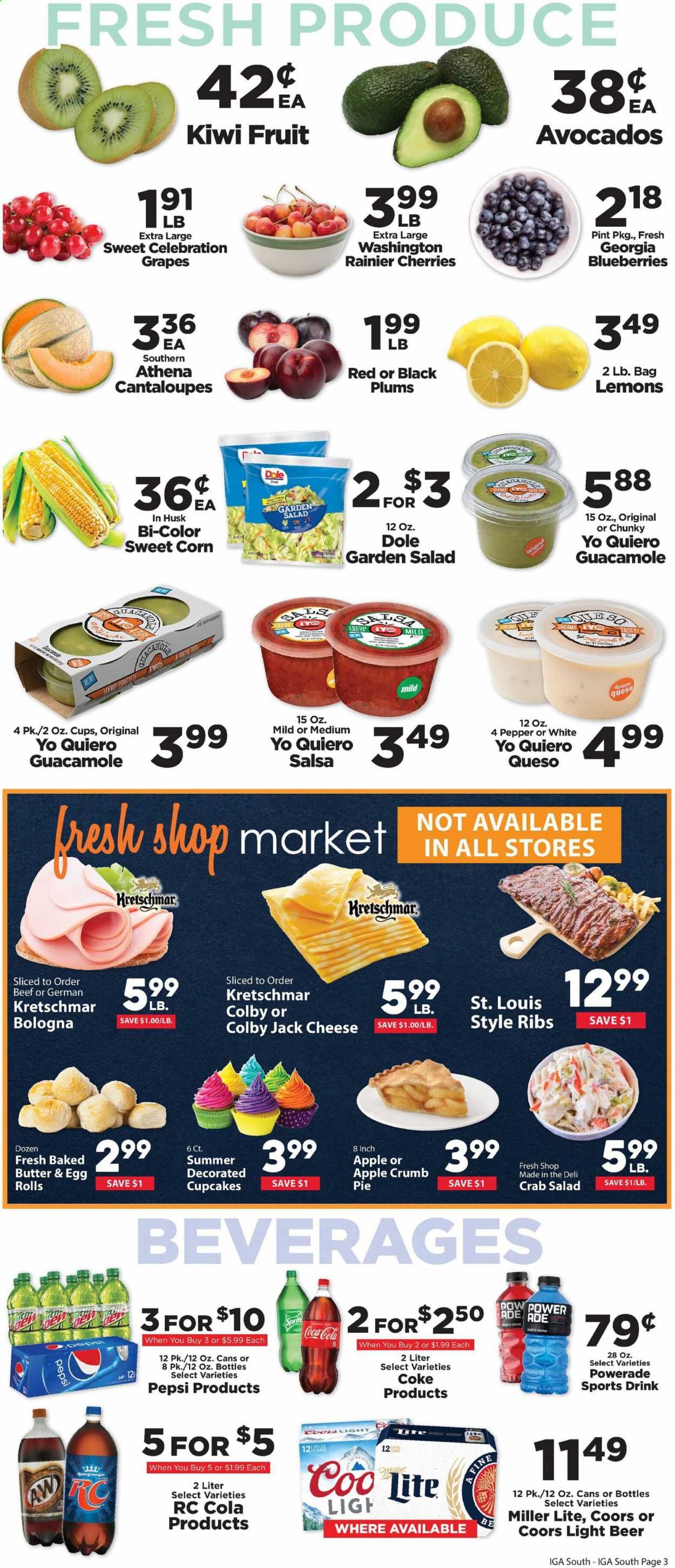 IGA Weekly Ad Flyer July 7 to July 13