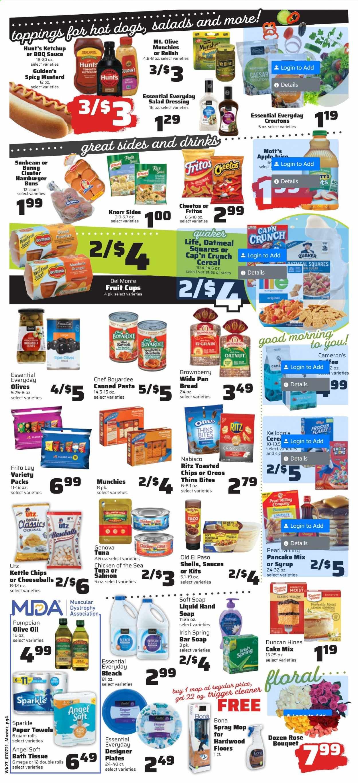 County Market (IL, IN, MO) Weekly Ad Flyer July 7 to July 13