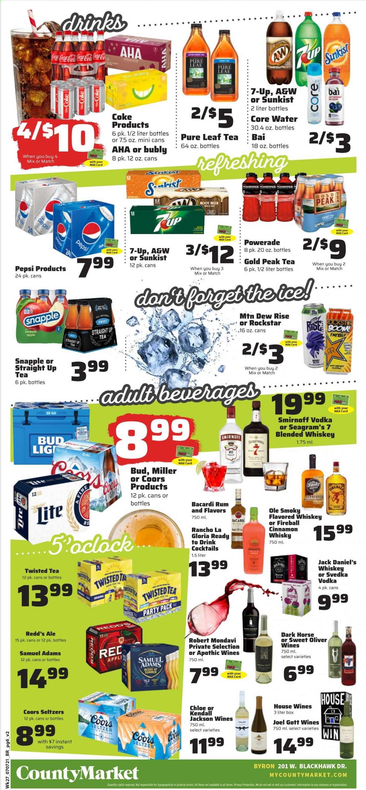 County Market (IL, IN, MO) Weekly Ad Flyer July 7 to July 13