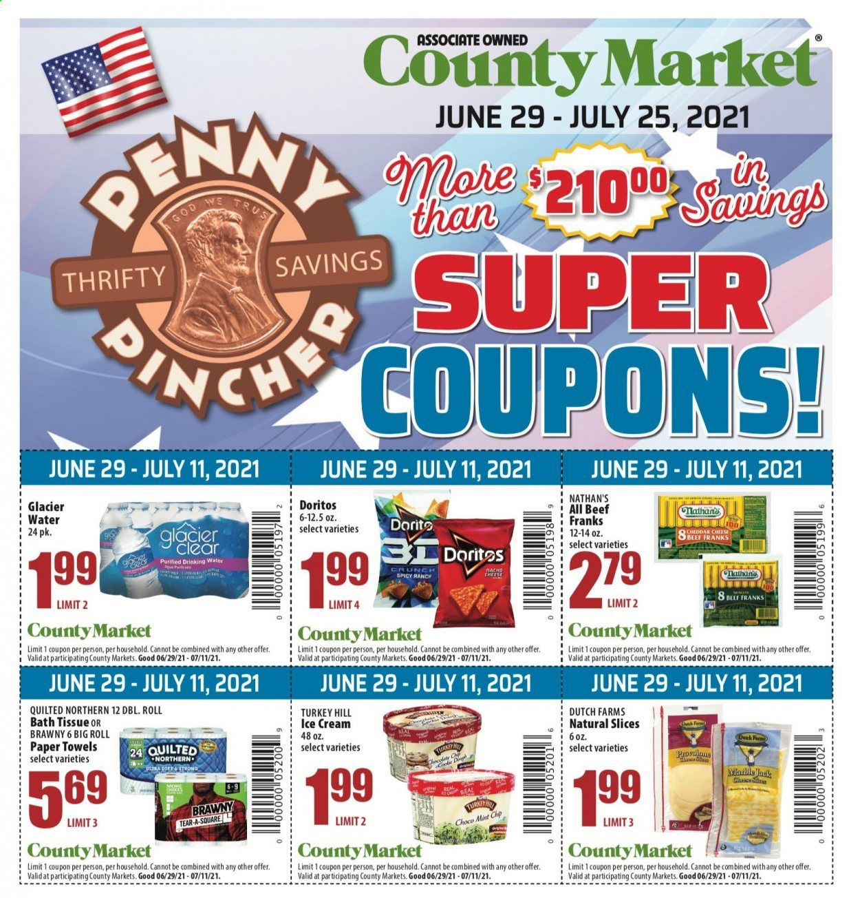 County Market (IL, IN, MO) Weekly Ad Flyer June 29 to July 25