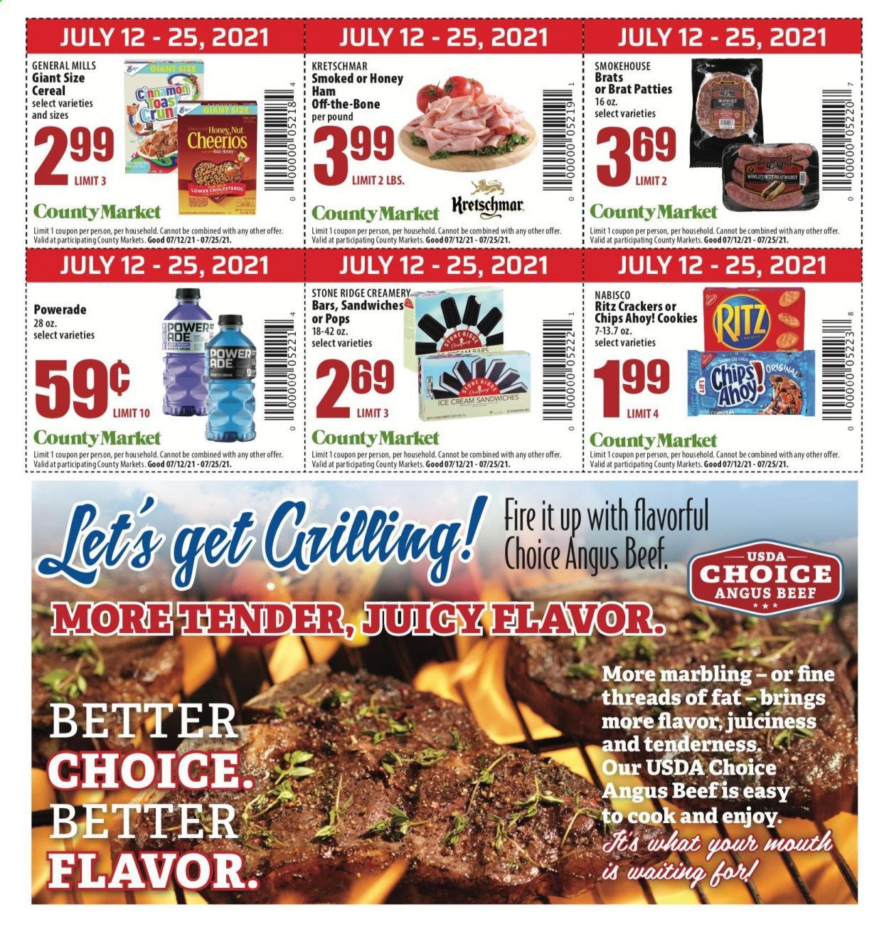 County Market (IL, IN, MO) Weekly Ad Flyer June 29 to July 25