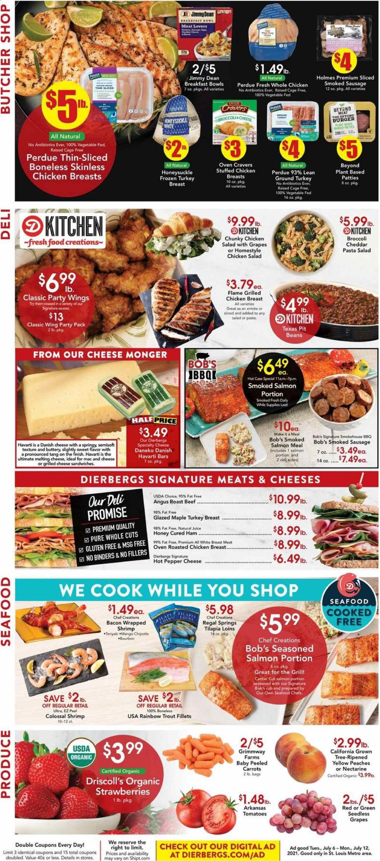 Dierbergs (IL, MO) Weekly Ad Flyer July 6 to July 12