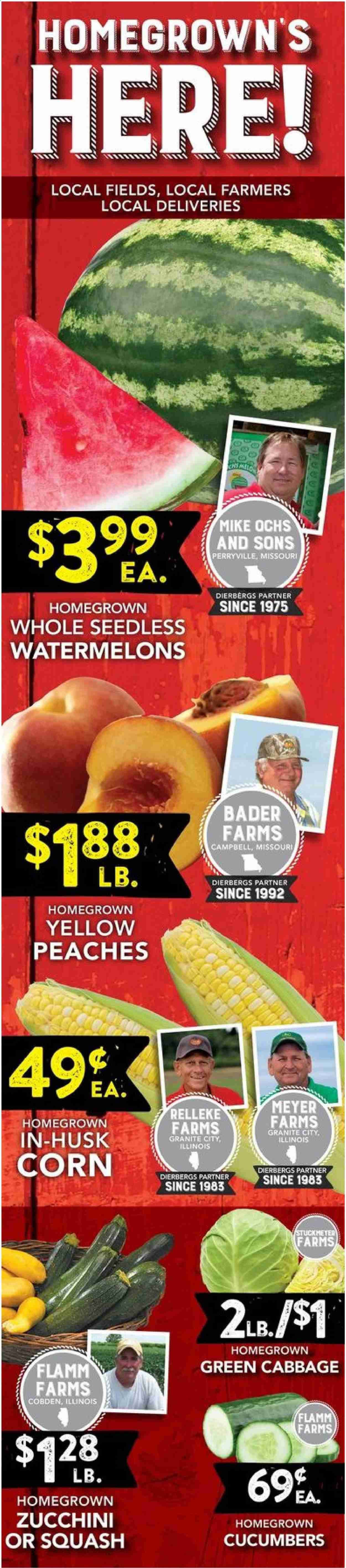 Dierbergs (IL, MO) Weekly Ad Flyer July 6 to July 12