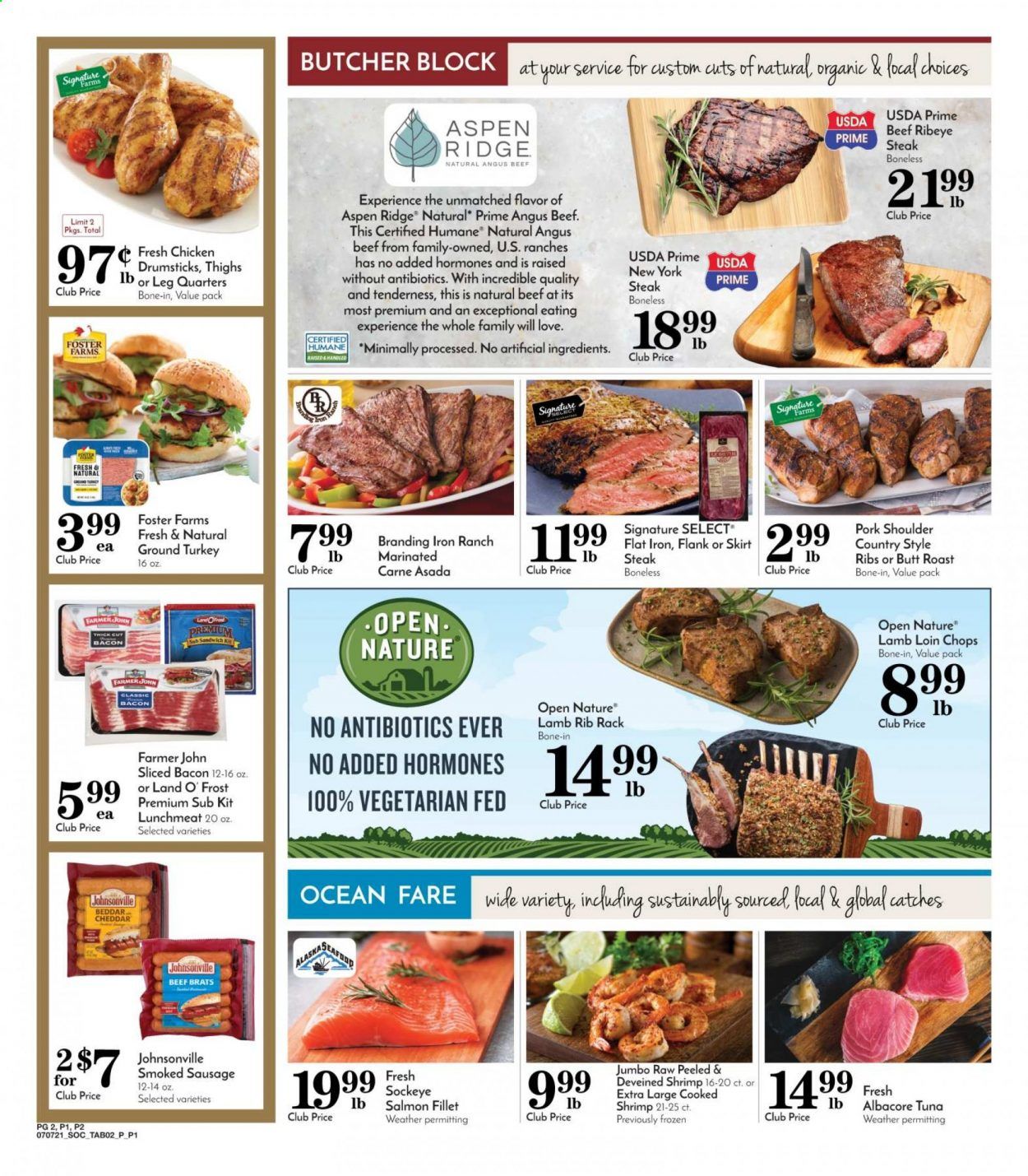 Pavilions (CA) Weekly Ad Flyer July 7 to July 13