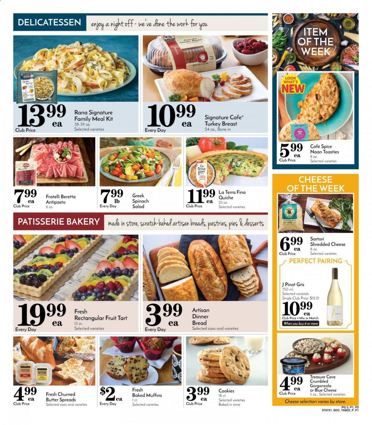 Pavilions (CA) Weekly Ad Flyer July 7 to July 13