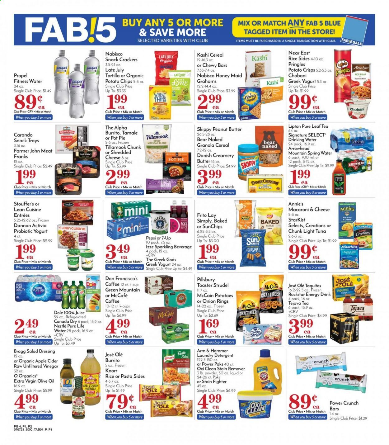 Pavilions (CA) Weekly Ad Flyer July 7 to July 13