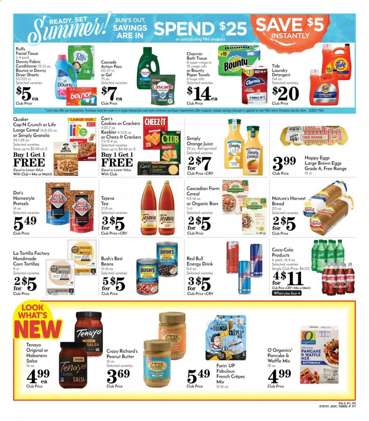 Pavilions (CA) Weekly Ad Flyer July 7 to July 13