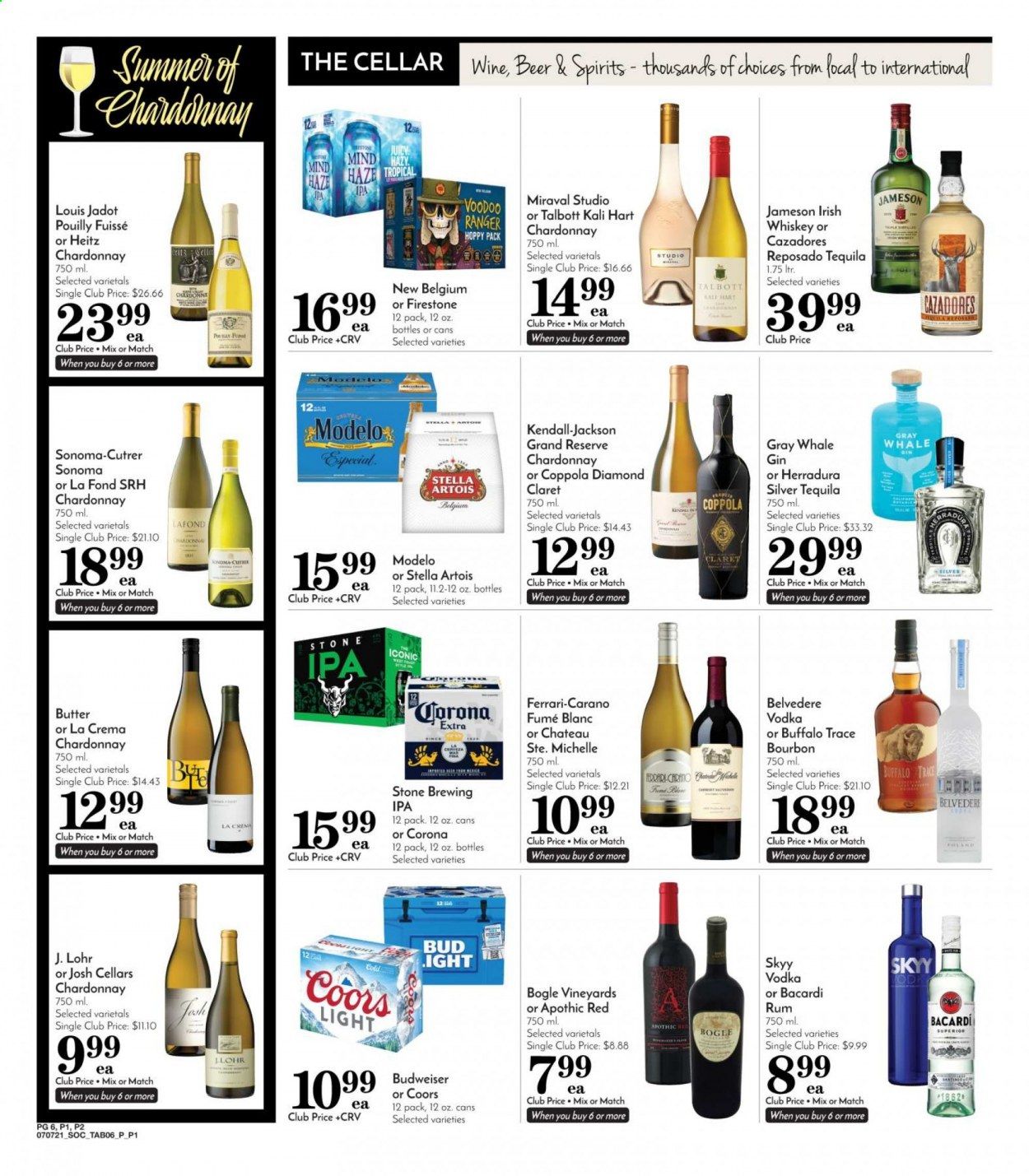 Pavilions (CA) Weekly Ad Flyer July 7 to July 13