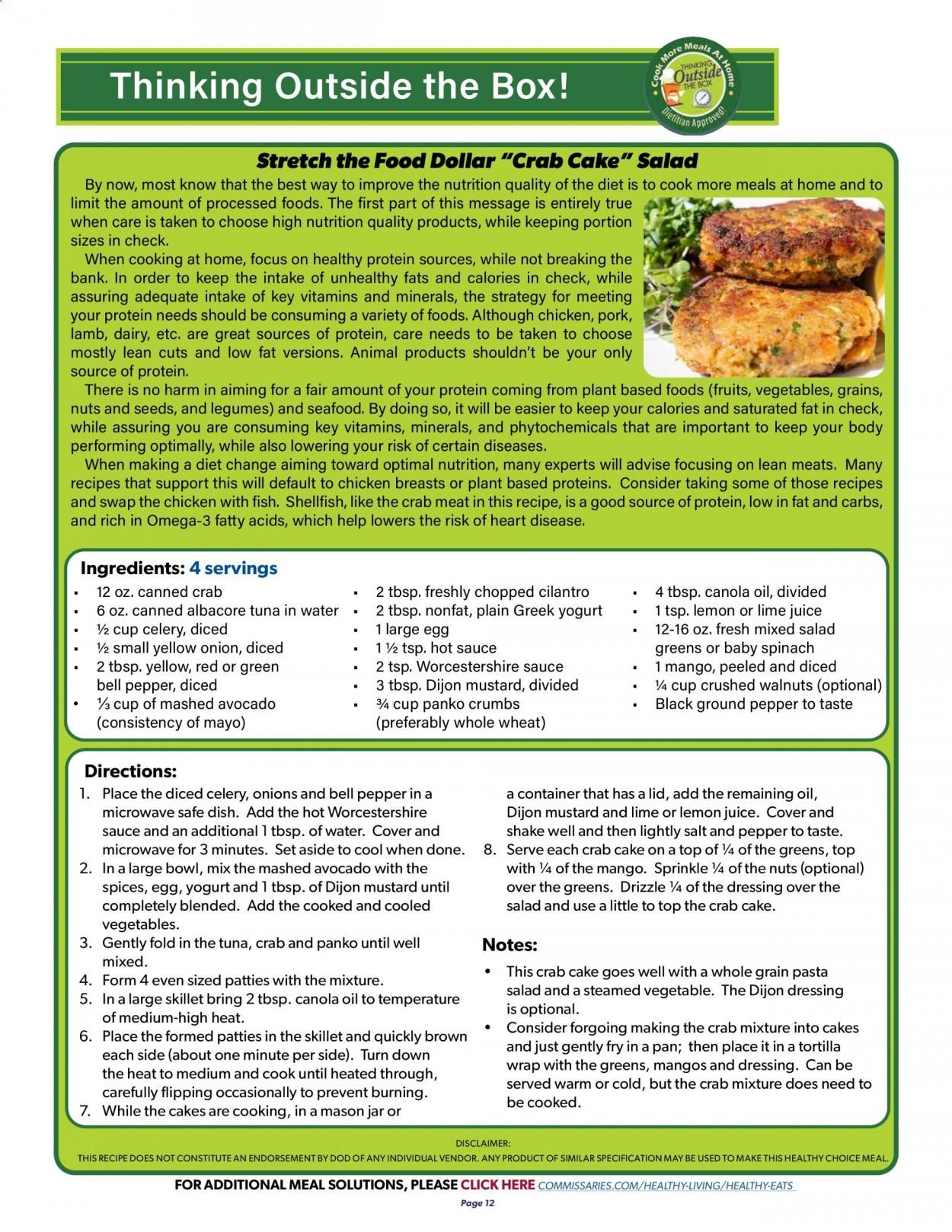 Commissary Weekly Ad Flyer July 5 to July 18