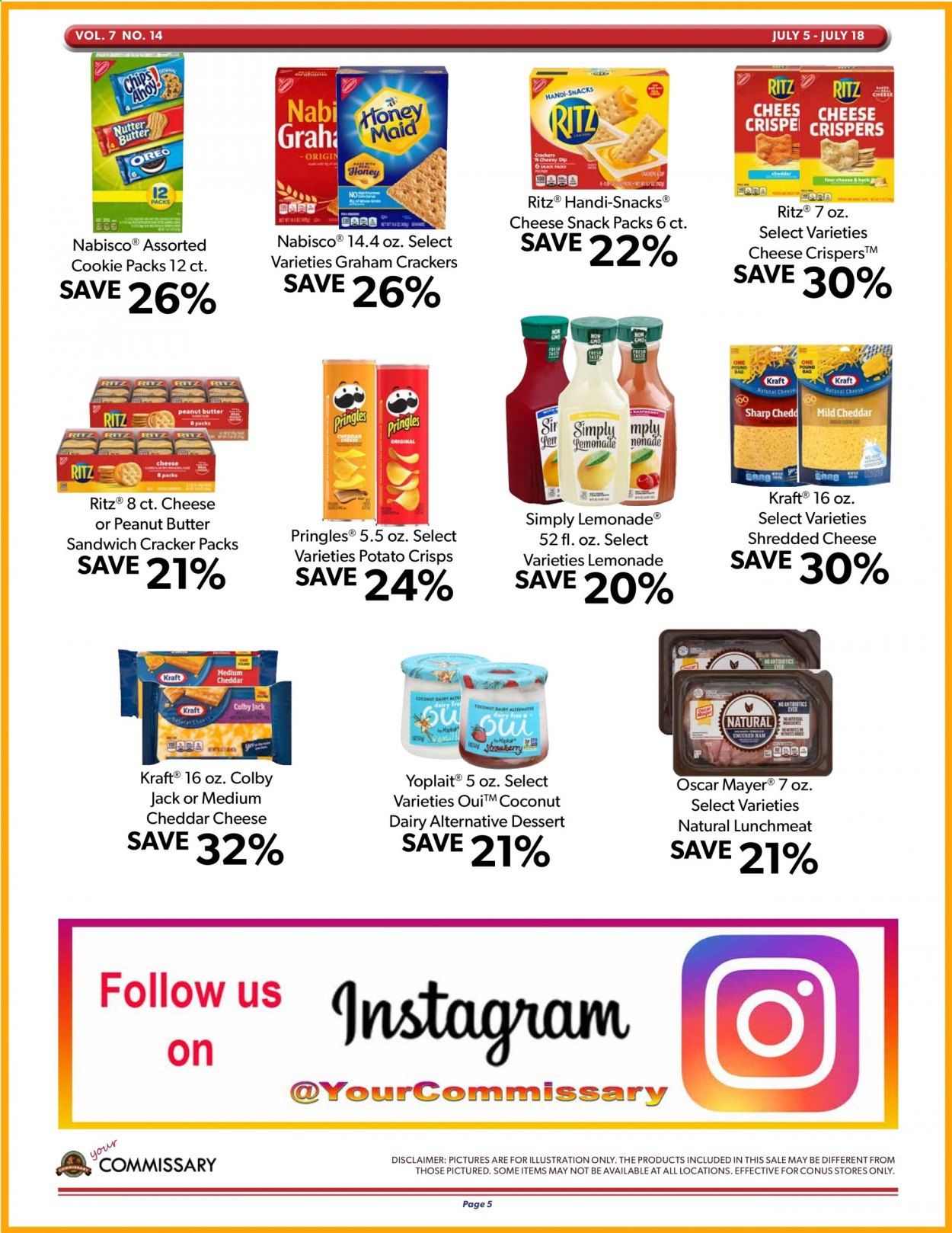 Commissary Weekly Ad Flyer July 5 to July 18