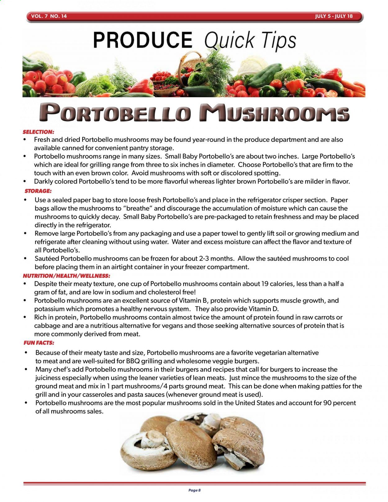 Commissary Weekly Ad Flyer July 5 to July 18