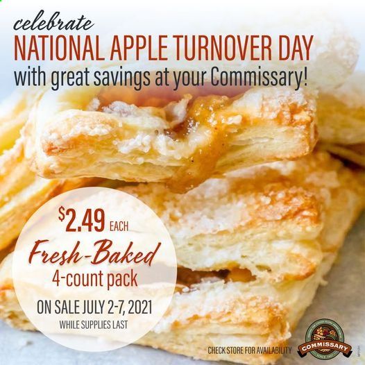Commissary Weekly Ad Flyer July 2 to July 7