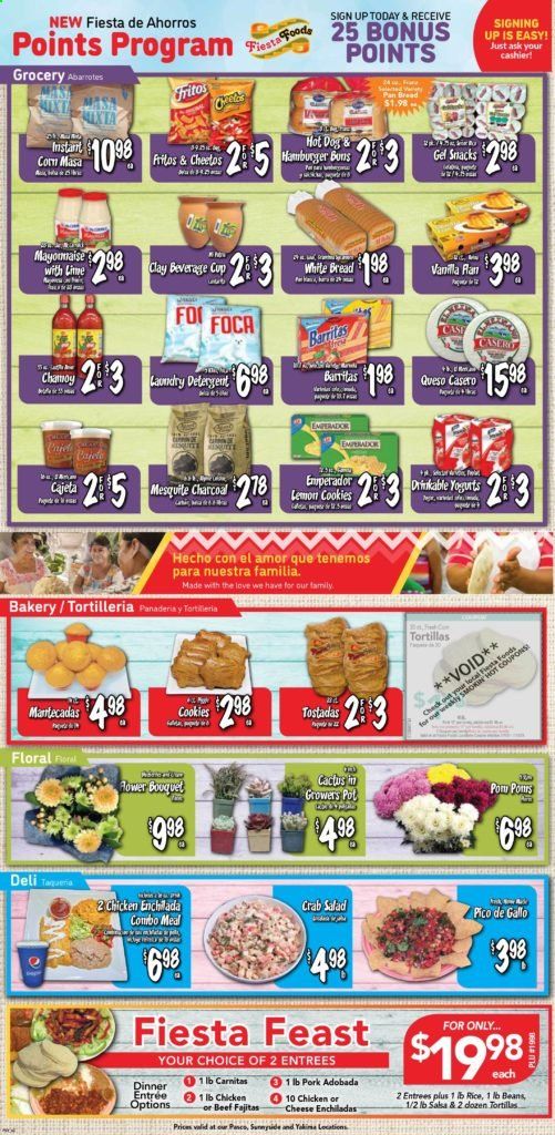 Fiesta Foods SuperMarkets (WA) Weekly Ad Flyer July 7 to July 13
