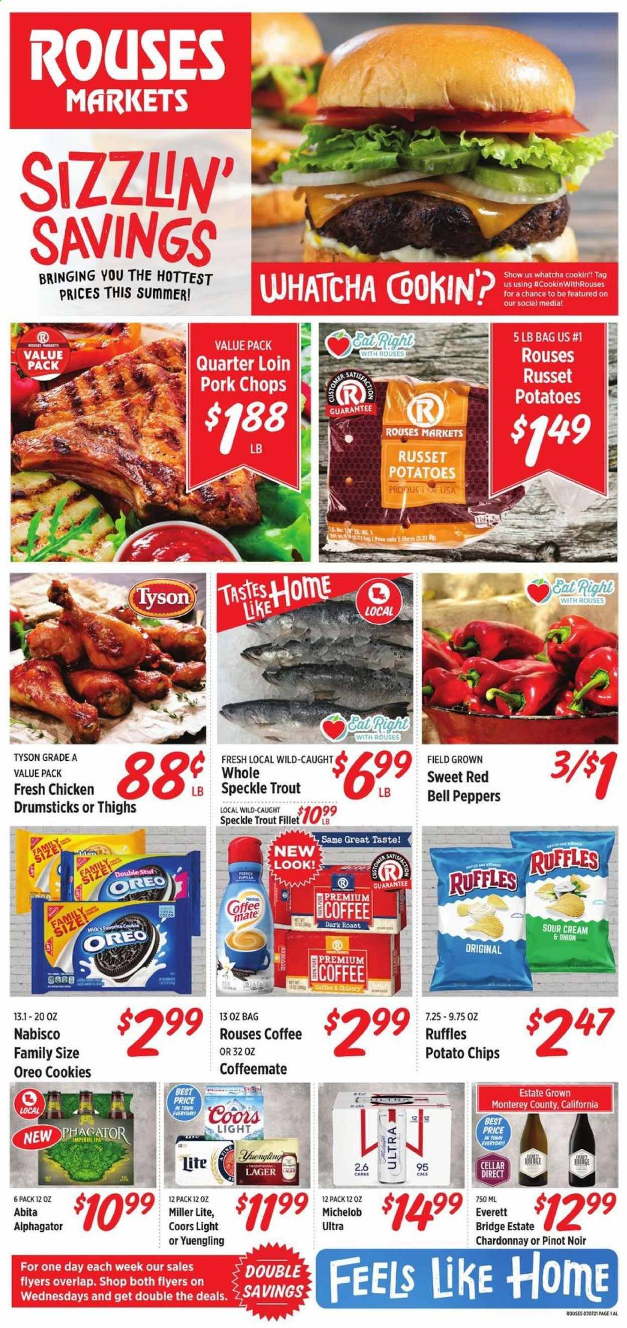 Rouses Markets (AL, LA, MS) Weekly Ad Flyer July 7 to July 14