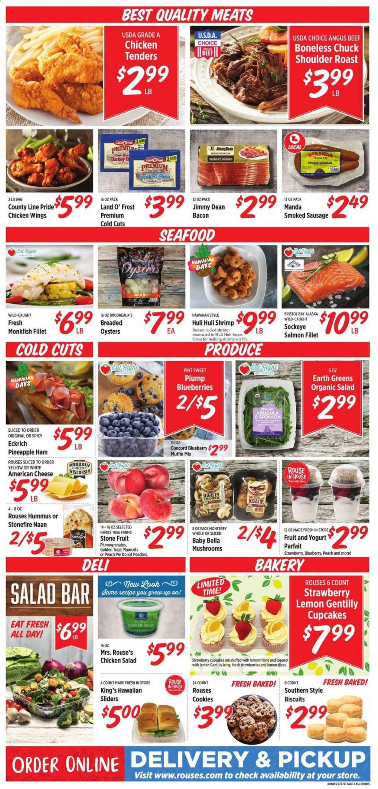Rouses Markets (AL, LA, MS) Weekly Ad Flyer July 7 to July 14