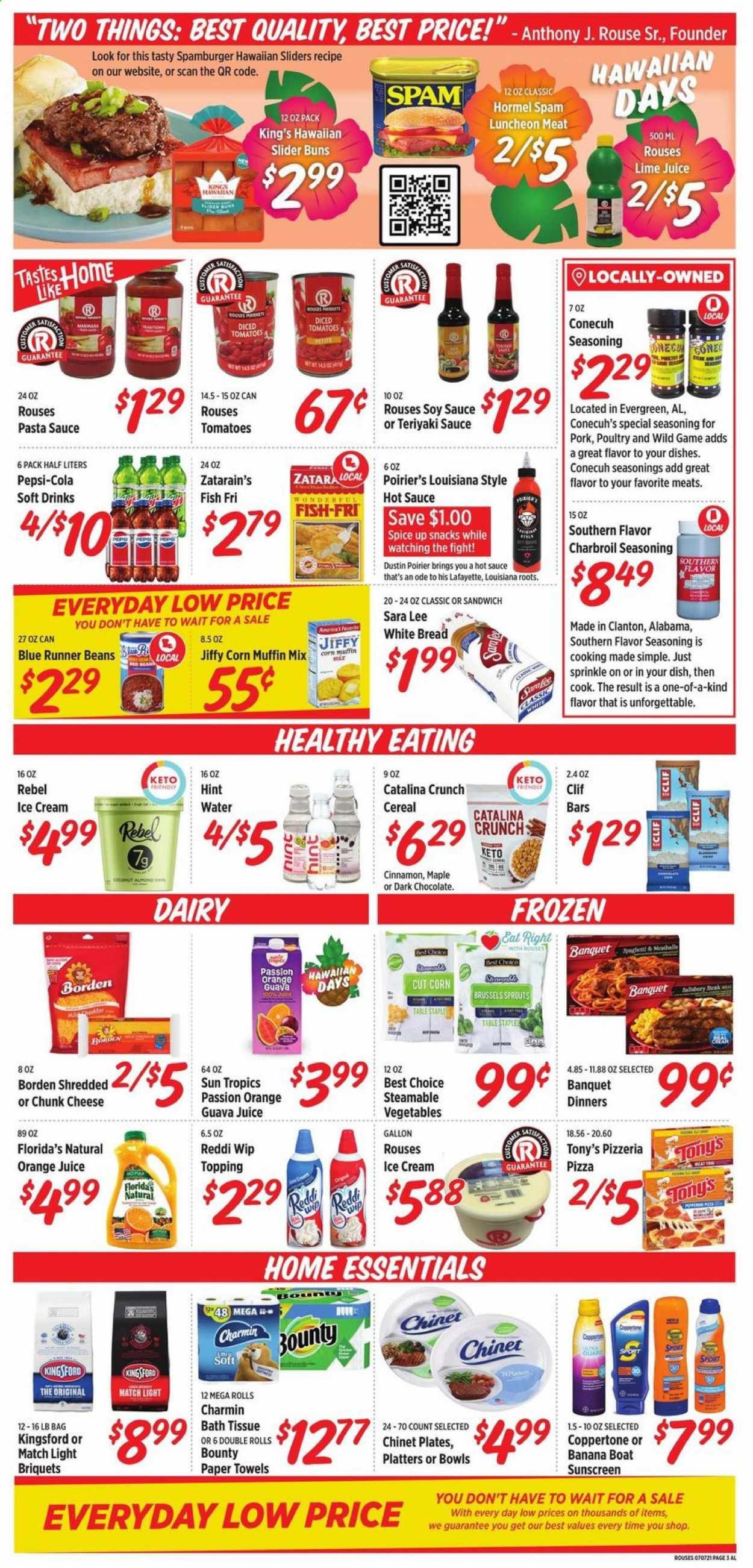 Rouses Markets (AL, LA, MS) Weekly Ad Flyer July 7 to July 14