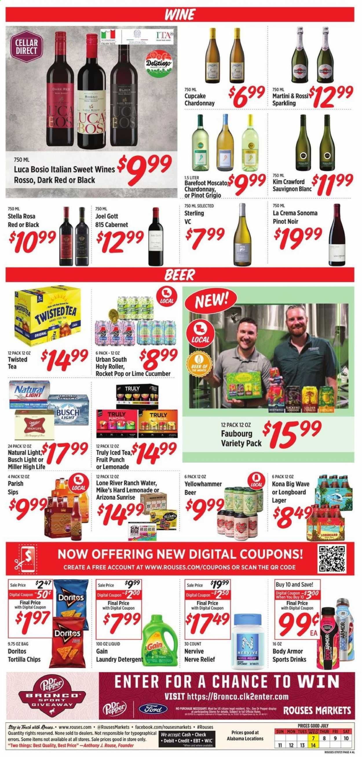 Rouses Markets (AL, LA, MS) Weekly Ad Flyer July 7 to July 14