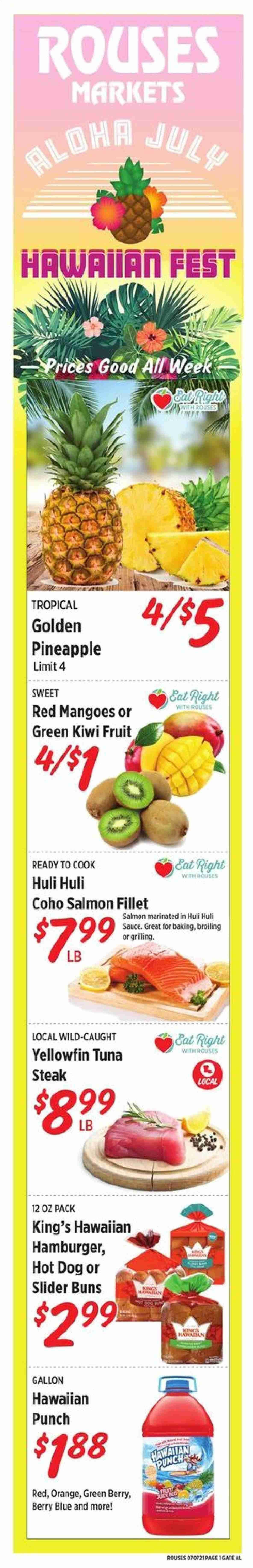 Rouses Markets (AL, LA, MS) Weekly Ad Flyer July 7 to July 14