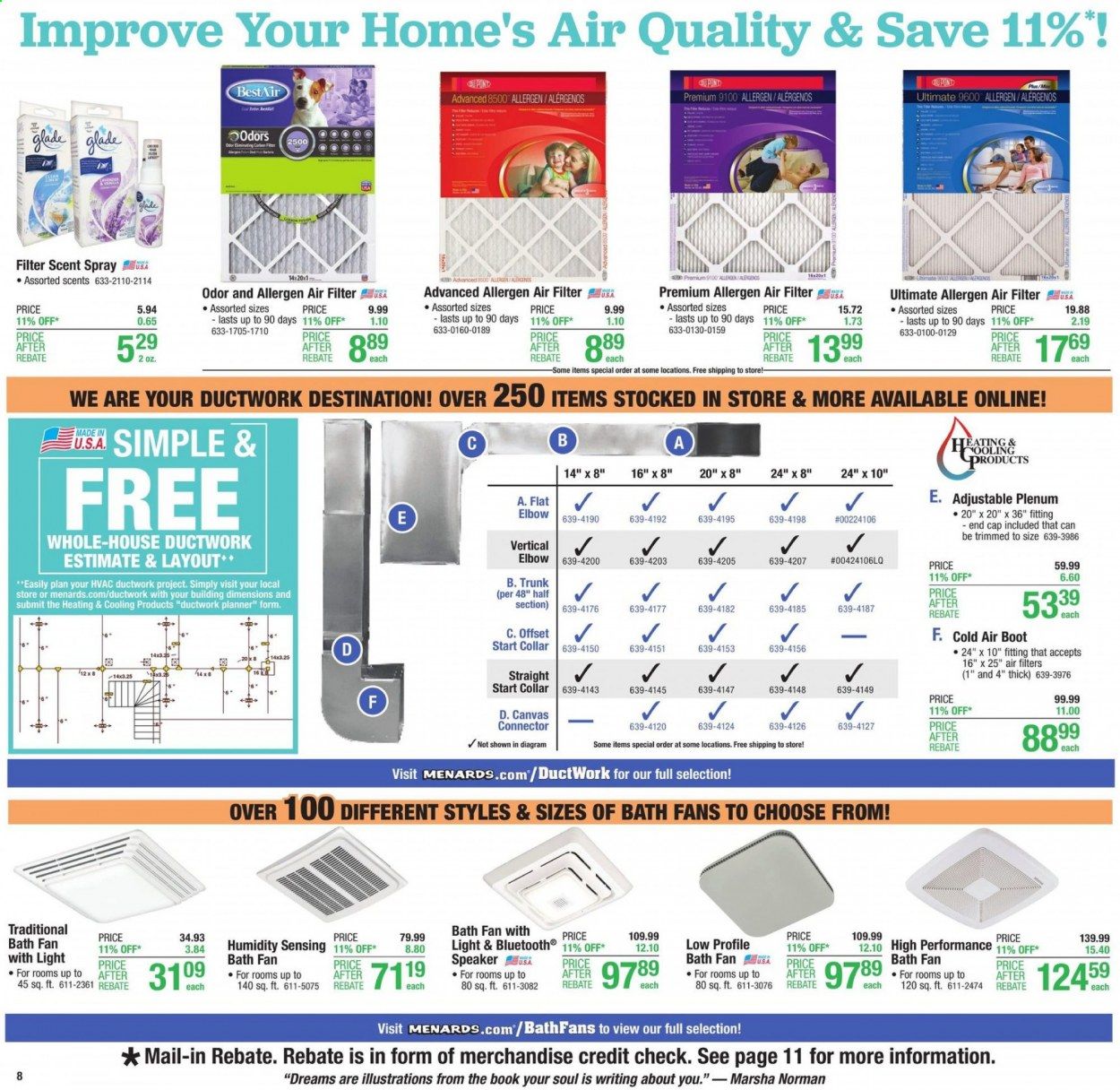 Menards Weekly Ad Flyer July 7 to July 17