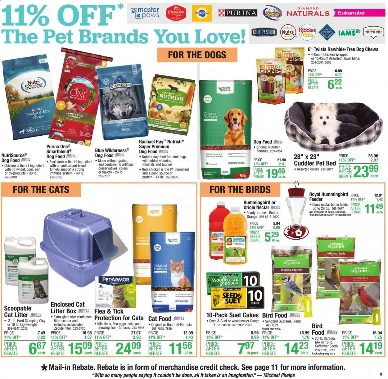 Menards Weekly Ad Flyer July 7 to July 17